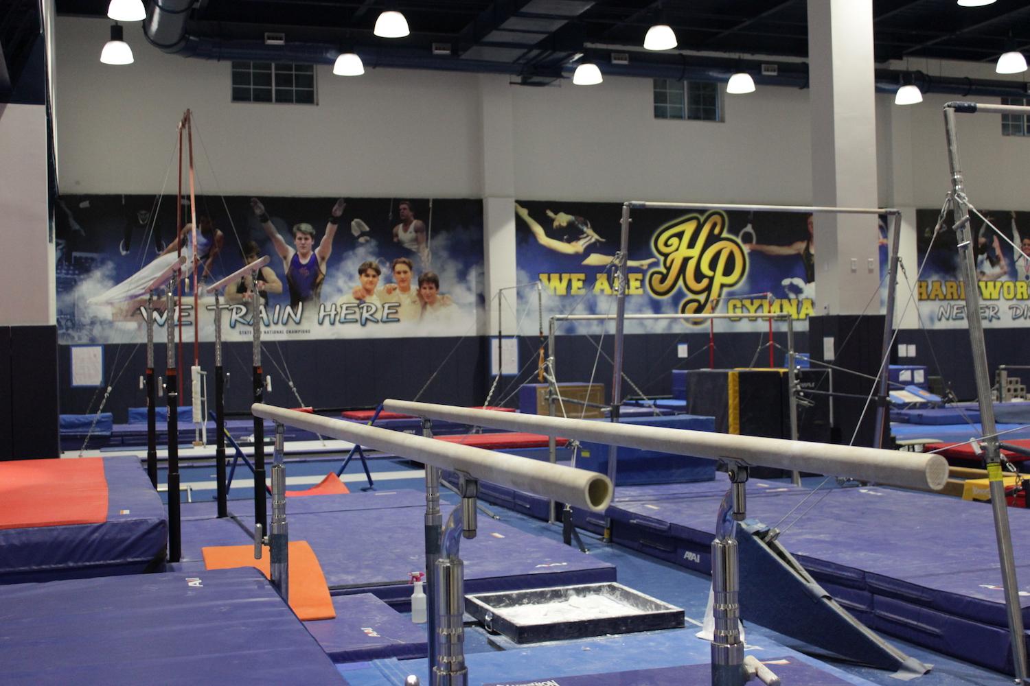 HPHS Gymnastics Gym