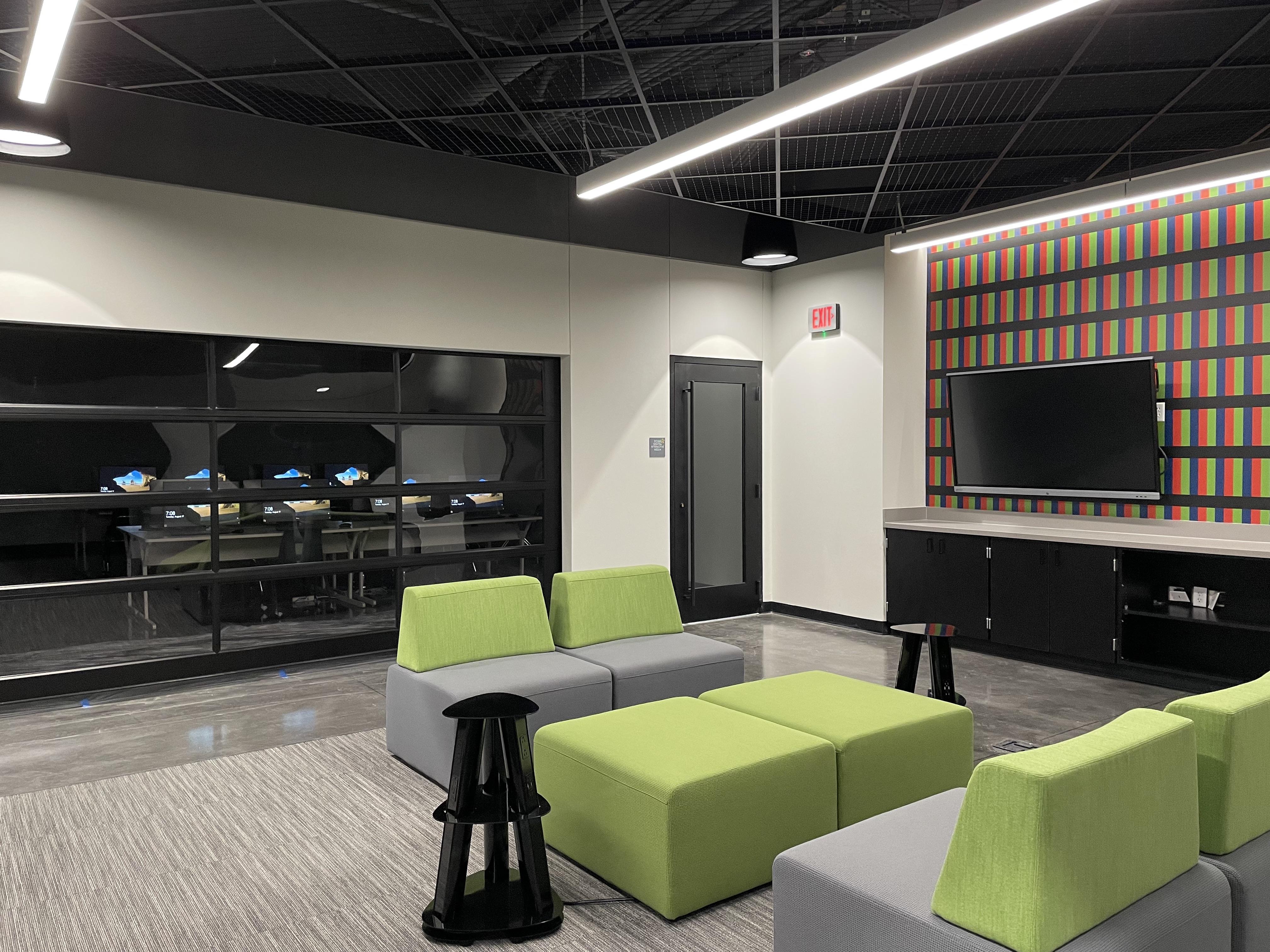 HPHS new academic wing collaborative space