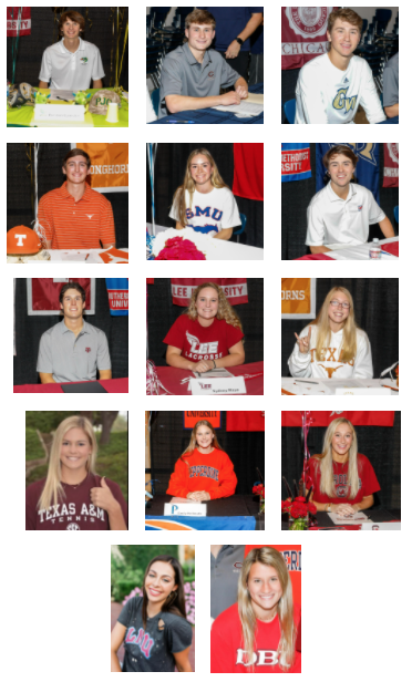 Student Athletes Sign Letters of Intent
