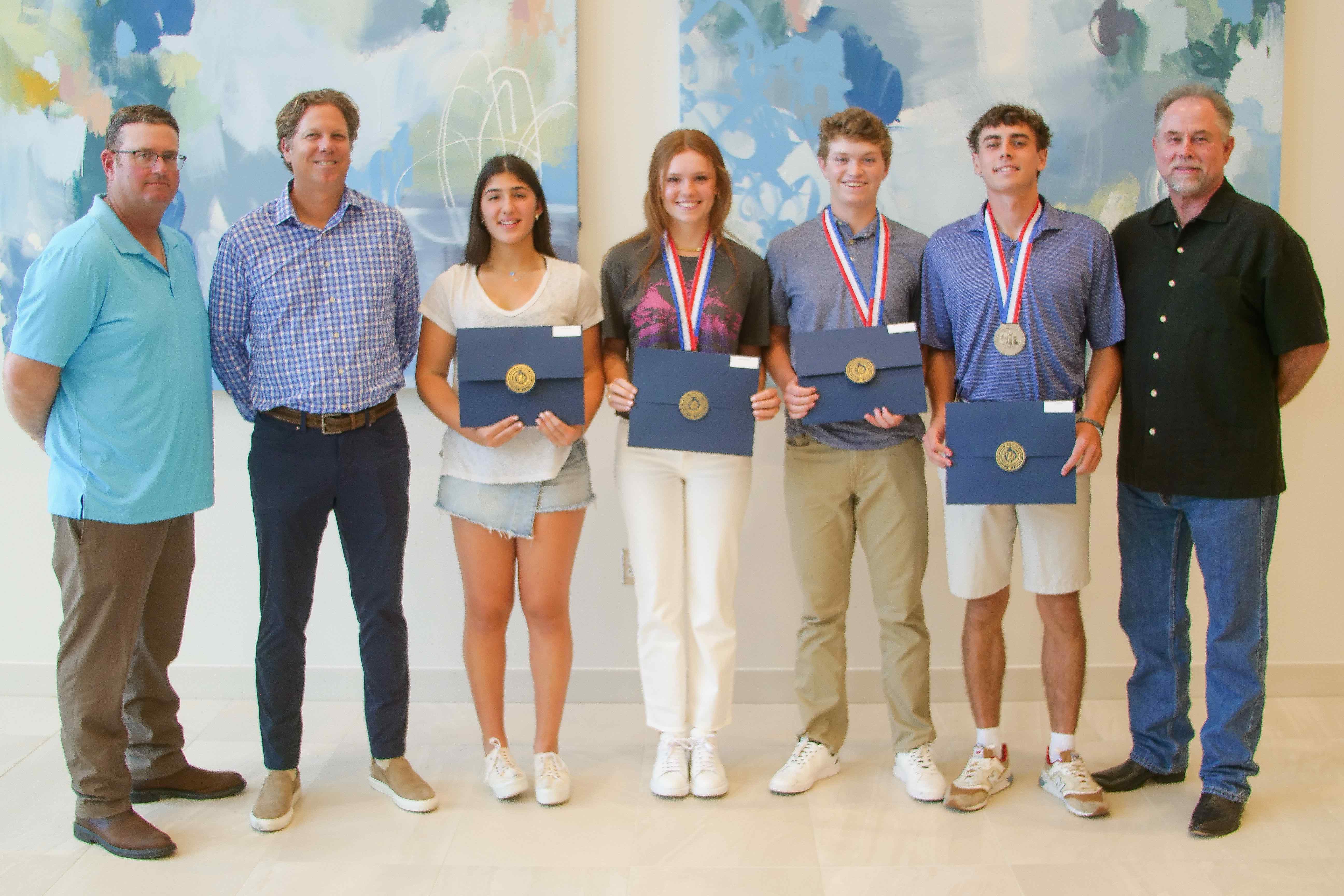 HPHS Doubles Tennis State Accomplishment Recognized May 2022