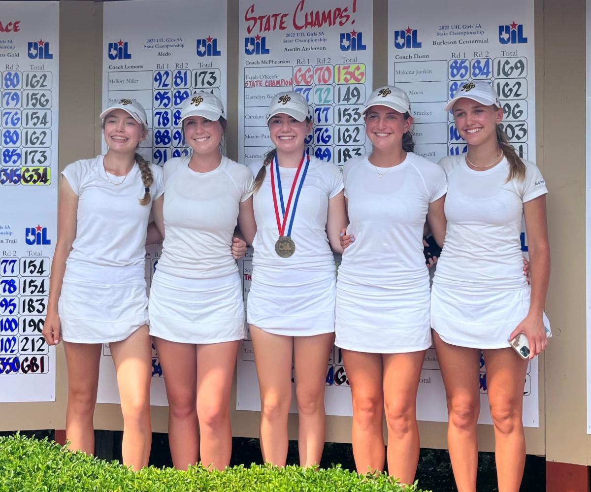 2022 Girls Golf finishes 4th at State tournament