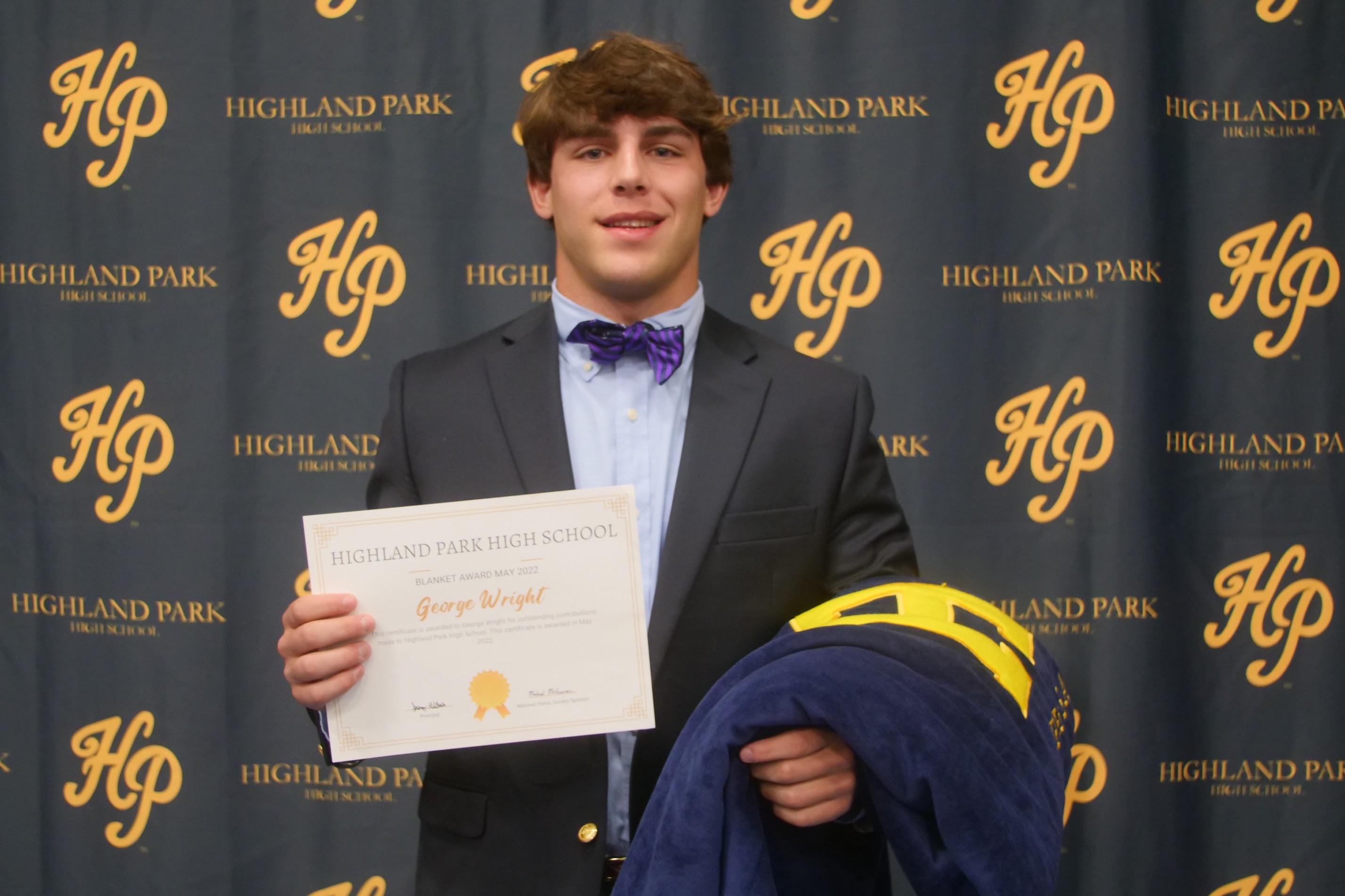HPHS 2022 Blanket Award Winner