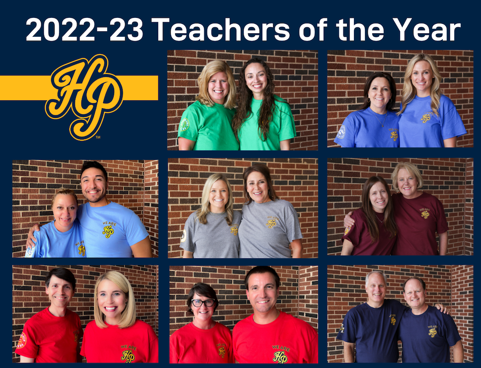 HPISD 2022-23 Teachers of the Year